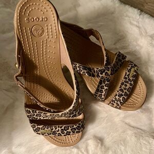 Crocs Cyprus IV Slip On Sandals